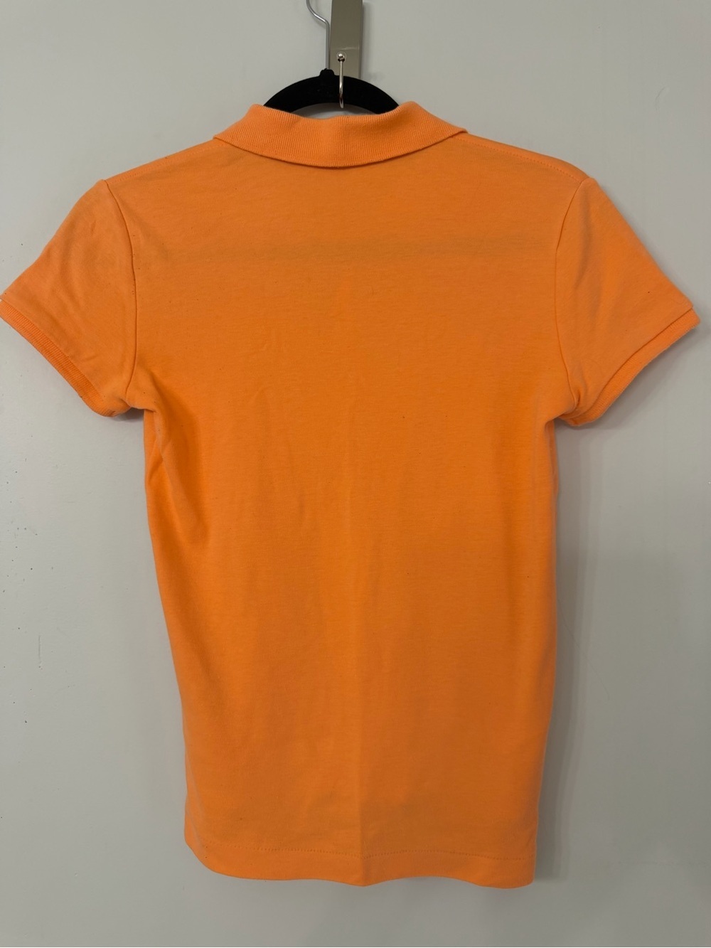 Ralph Lauren Sport Sz Small light orange soft 100% cotton preppy designer Polo - Picture 5 of 7